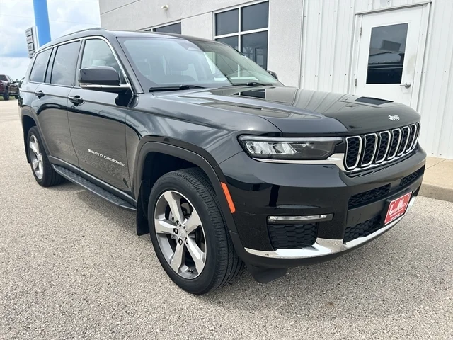 2022 JEEP GRAND CHEROKEE L Limited