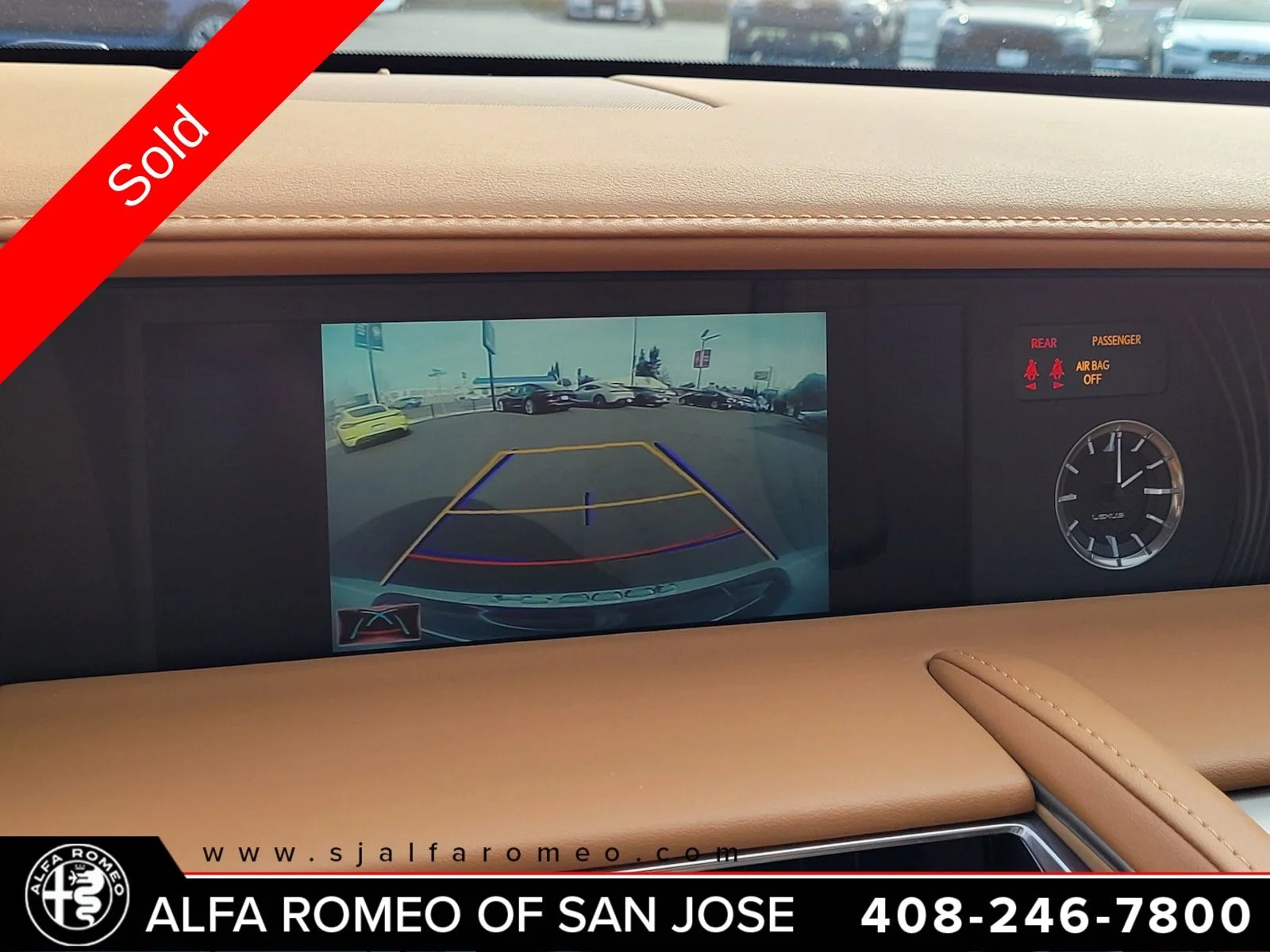 Used 2019 White Lexus 500h image 22