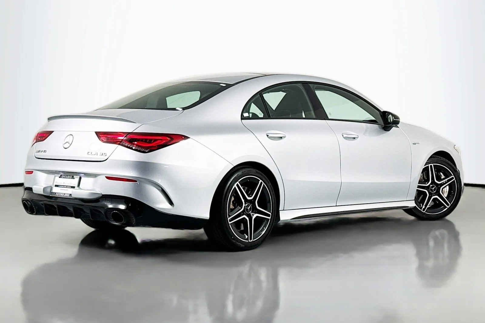 Certified Used 2021 Iridium Silver Metallic Mercedes-Benz AMG® CLA 35 image 13