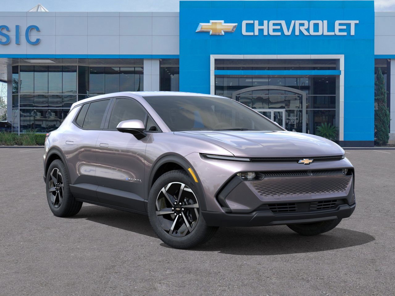 2026 Chevrolet Equinox EV LT Gray at Classic Elite Chevrolet Hwy 6