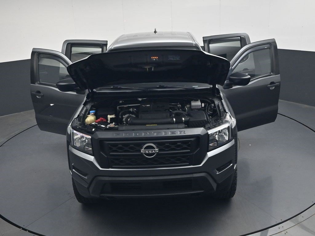 Used 2022 Gun Metallic Nissan S image 49
