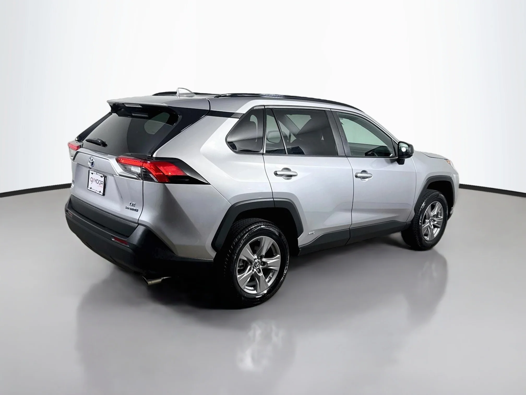 Certified Used 2024 Silver Sky Metallic Toyota Hybrid LE image 7