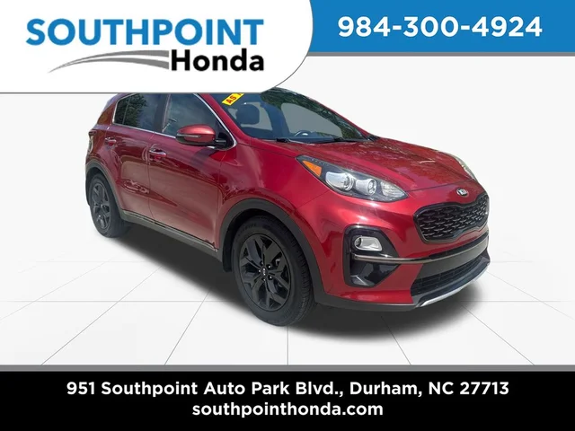 2020 Kia Sportage S