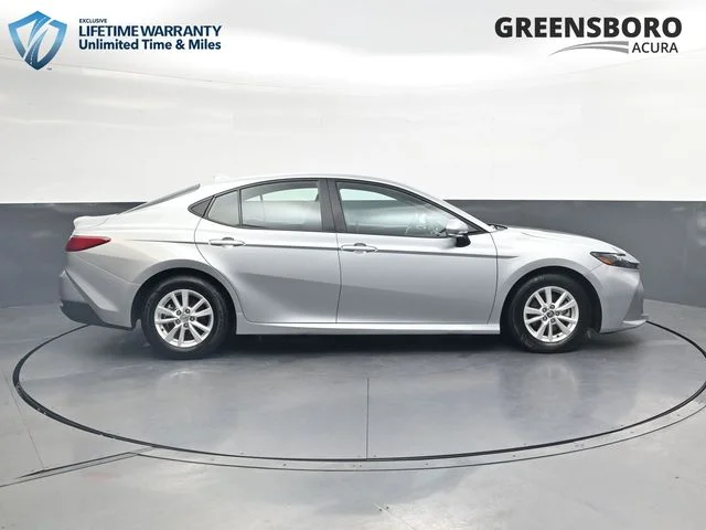 Used 2025 Silver Toyota LE image 4