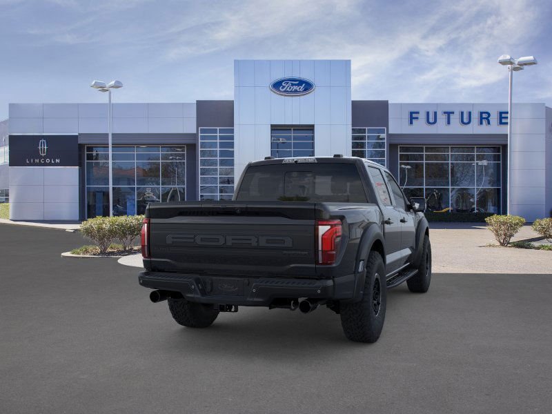 New 2025 Agate Black Metallic Ford Raptor® image 58