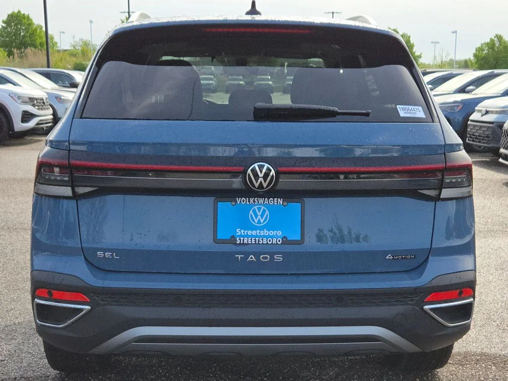 New 2026 Monterey Blue Pearl Volkswagen 1.5T SEL image 4