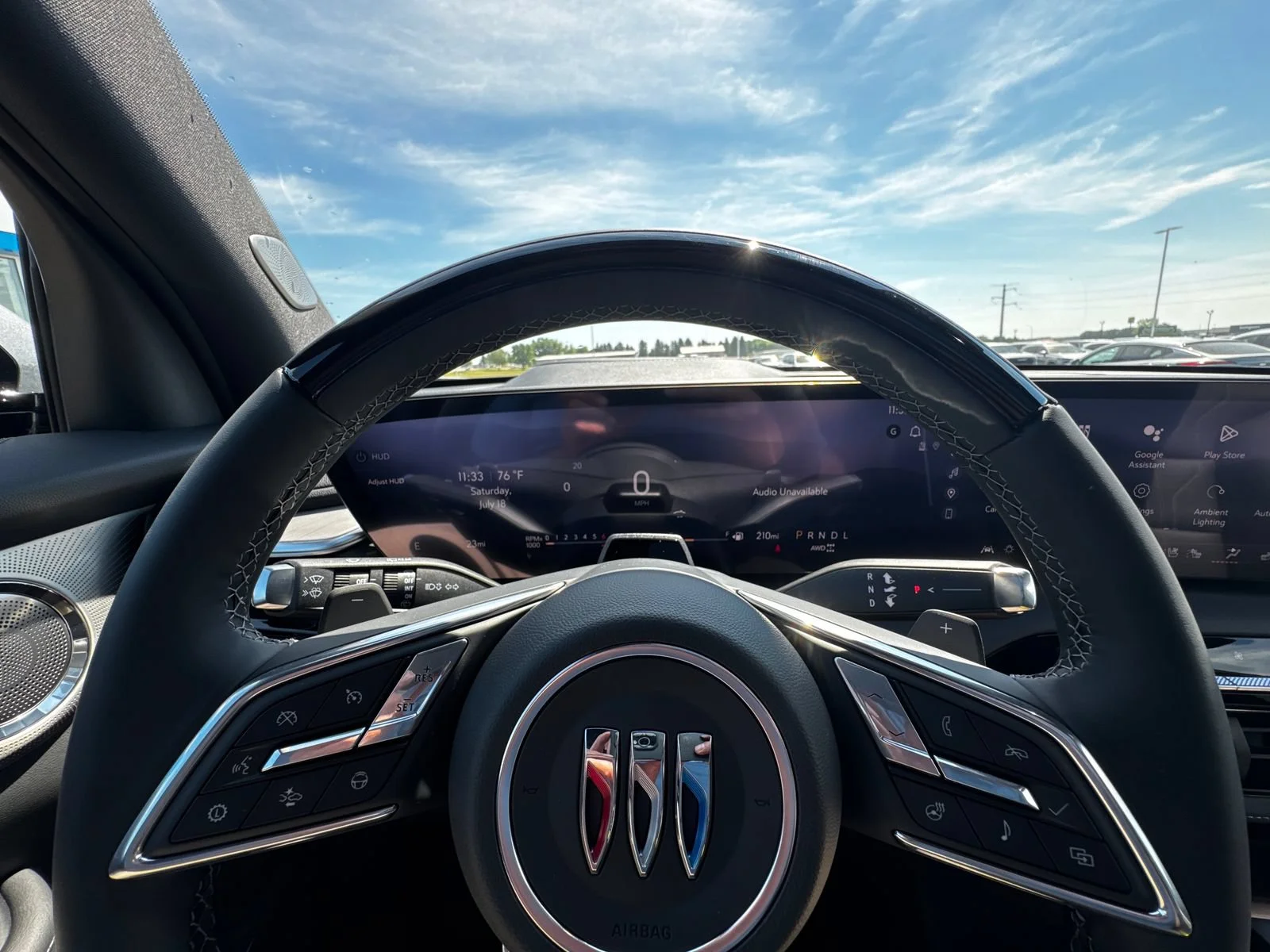 New 2026 Moonstone Gray Metallic Buick Avenir image 19