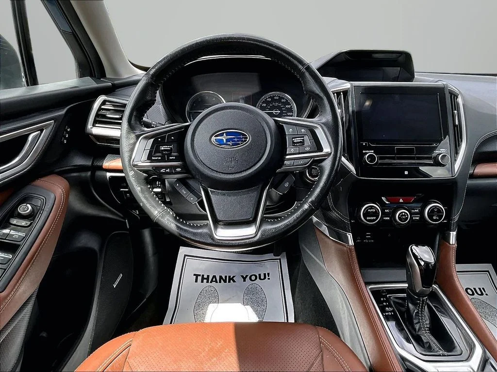 Used 2020 Blue Subaru Touring image 5