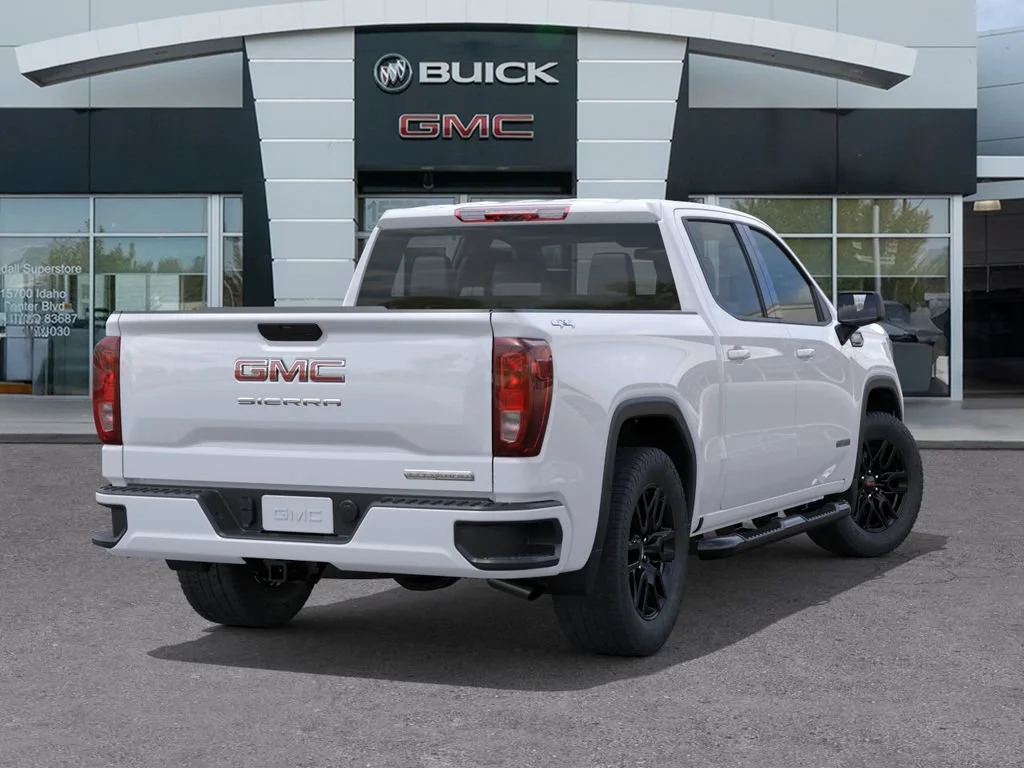 New 2026 Summit White GMC Elevation image 4
