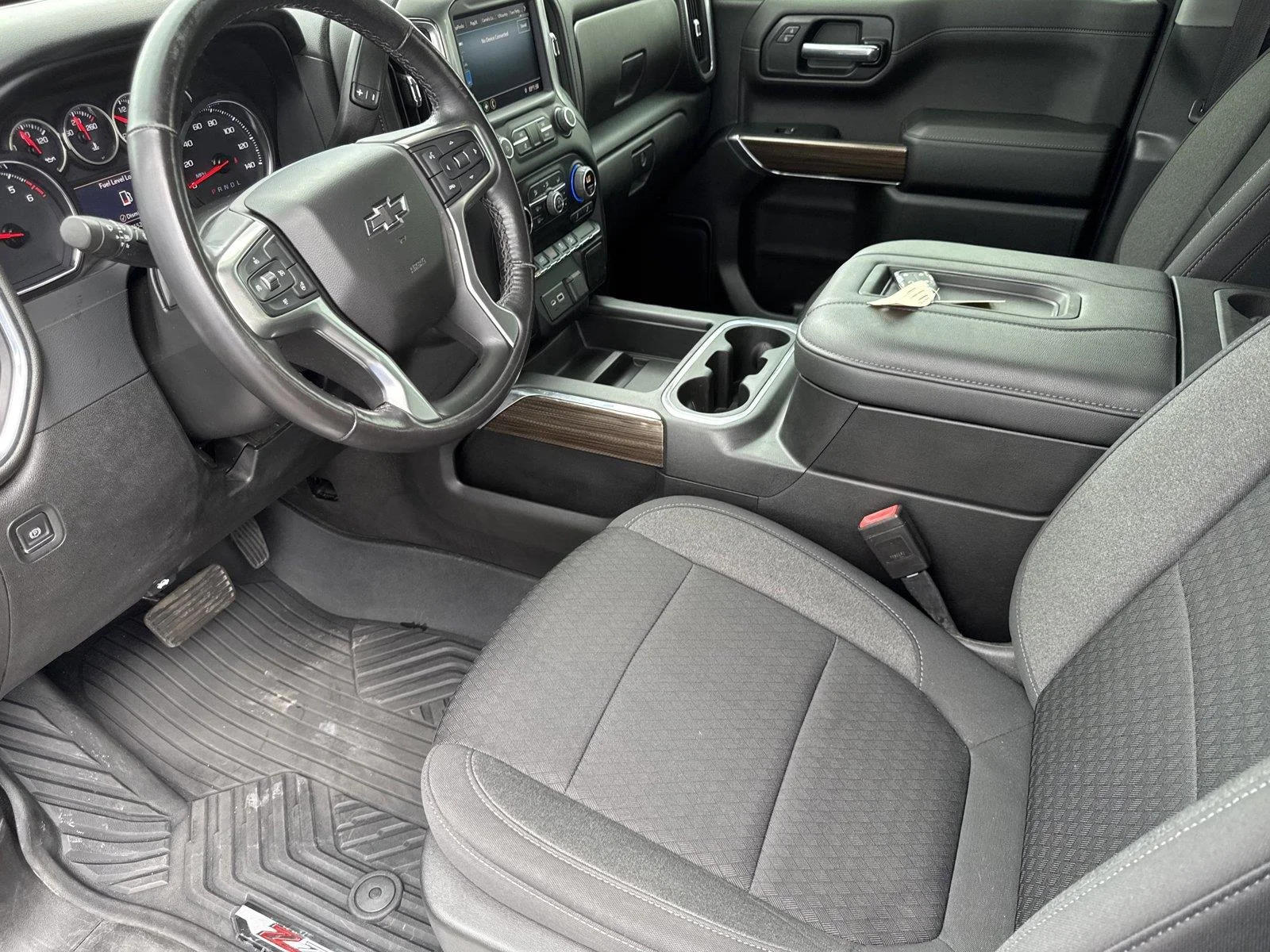 Used 2021 SATIN STEEL METALLIC Chevrolet RST image 10