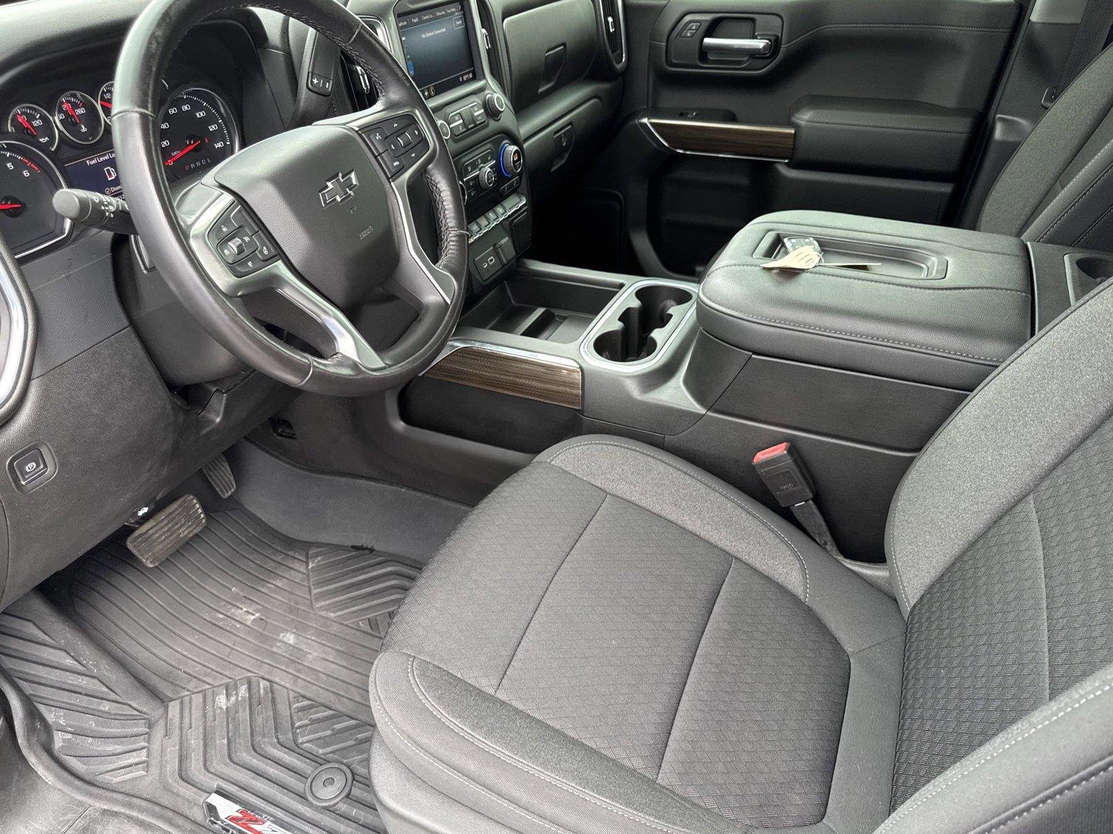 Used 2021 SATIN STEEL METALLIC Chevrolet RST image 10