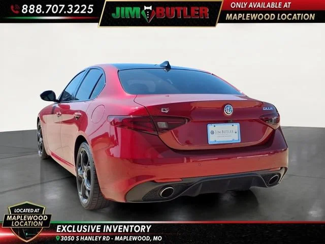 Used 2018  Alfa Romeo Ti Sport image 2