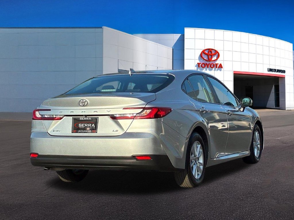 Used 2025 Silver Toyota LE image 10