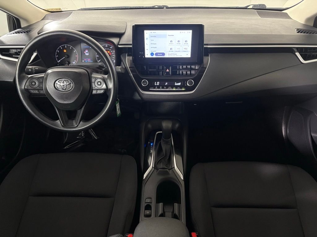 Used 2025 Black Toyota LE image 28