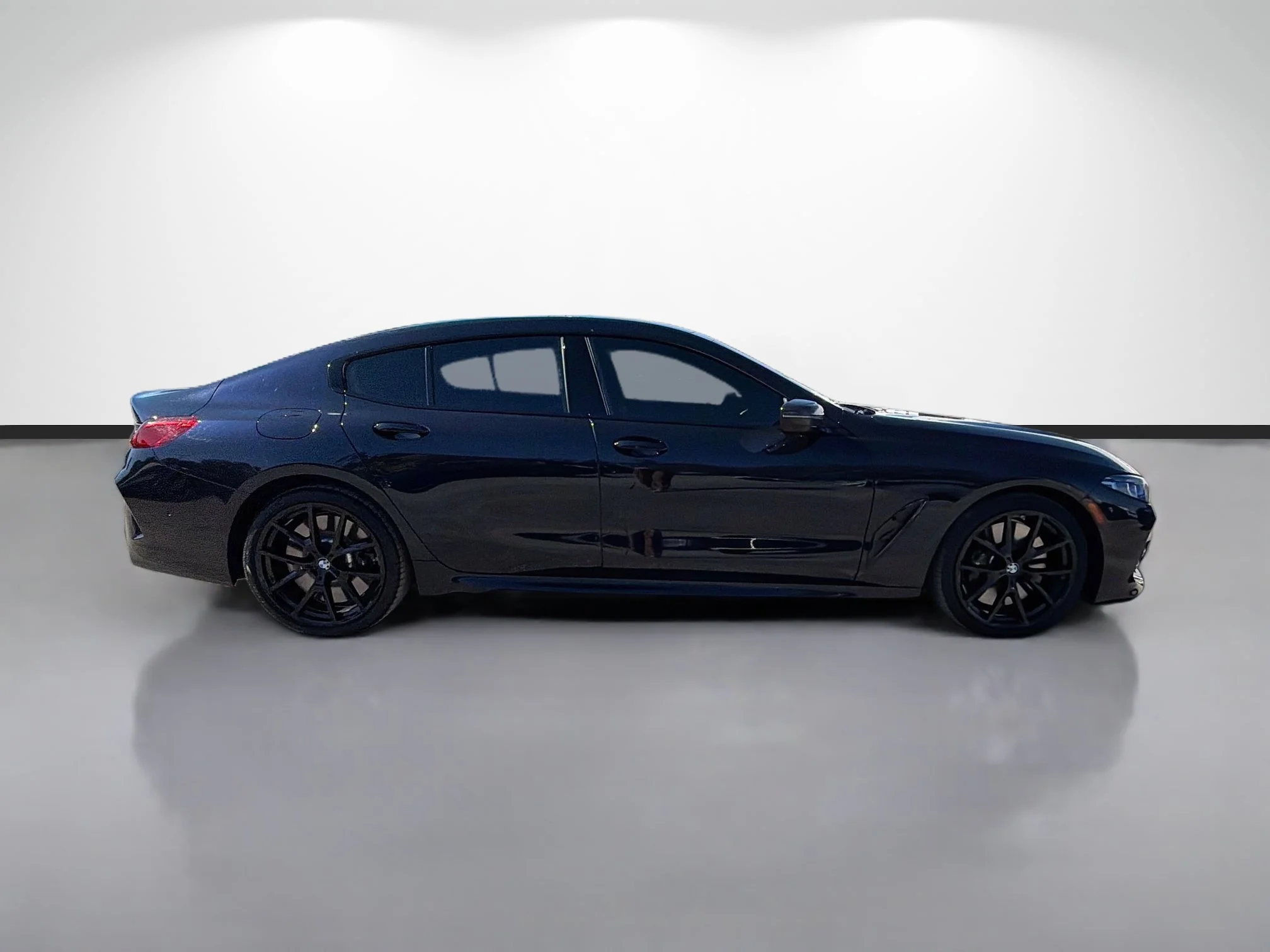Used 2024 Carbon Black Metallic BMW M850i image 2