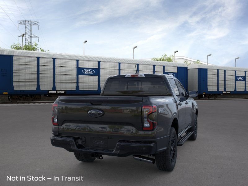 New 2026 Shadow Black Ford XLT image 8