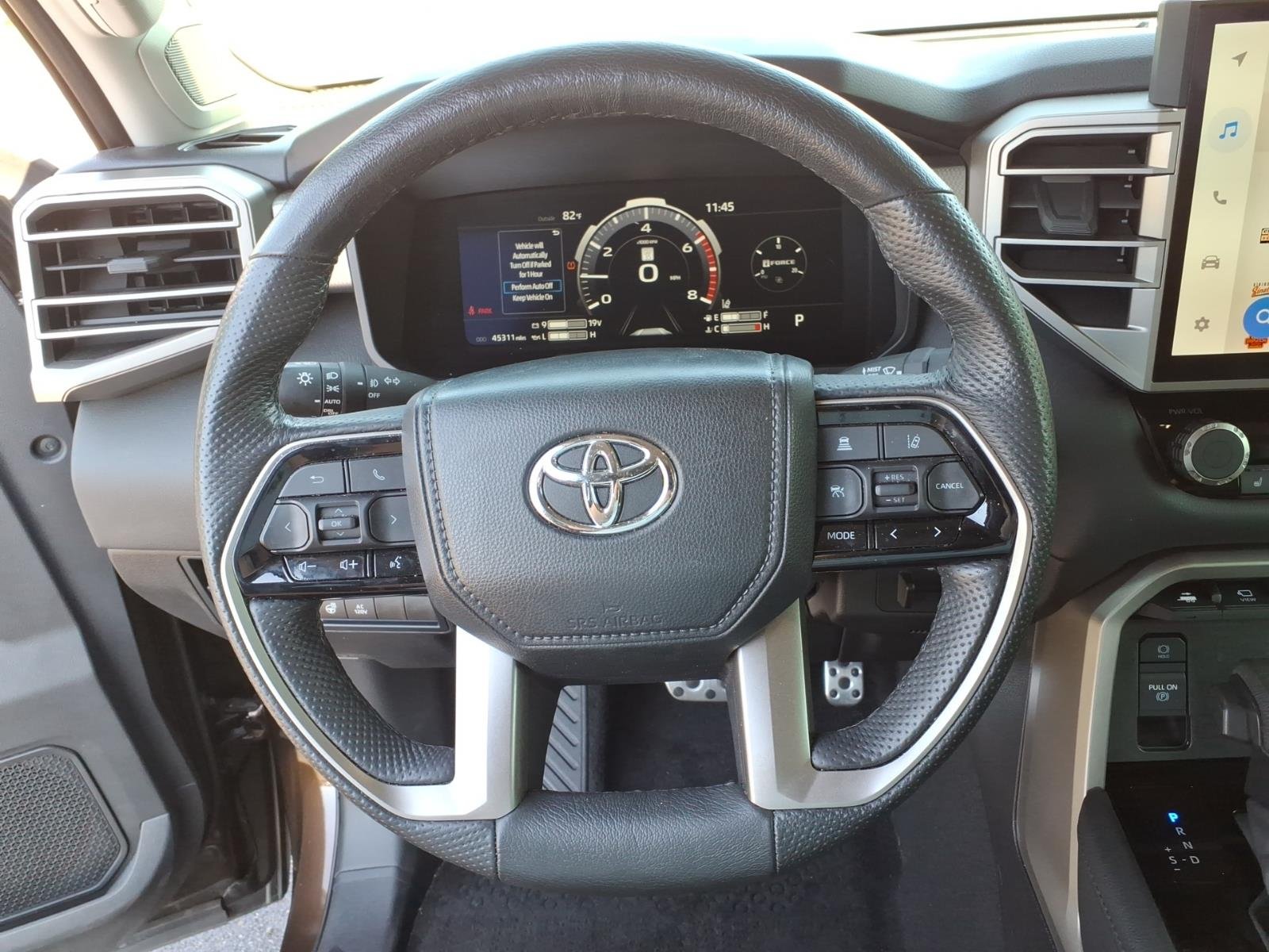 Used 2024 Smoked Mesquite Toyota Limited image 18