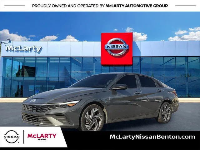 2025 HYUNDAI ELANTRA SEL SPORT IVT