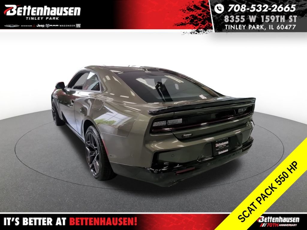 New 2026 Green Machine Exterior Paint Dodge Scat Pack Plus image 12