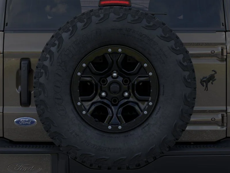 New 2026 Gray Ford Badlands image 24