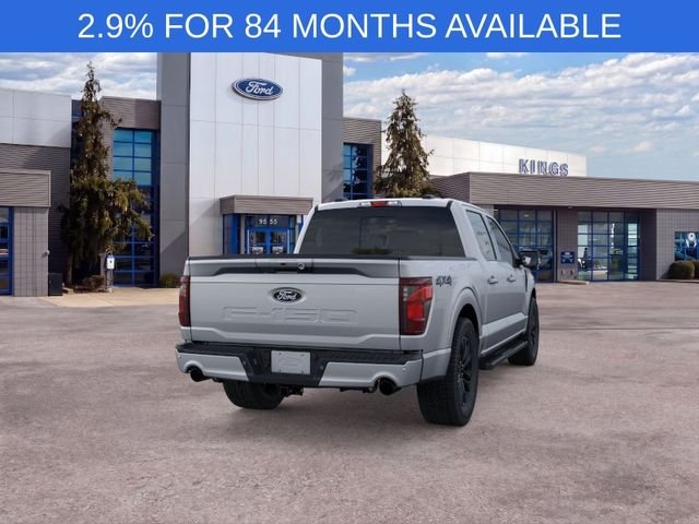 New 2026 Iconic Silver Metallic Ford XLT image 8
