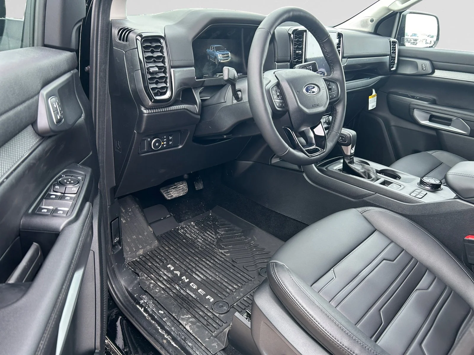 New 2026 Shadow Black Ford Lariat image 11