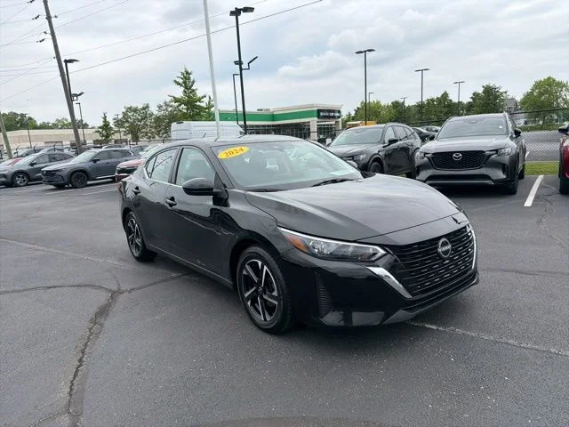 2024 Nissan Sentra SV CVT's photo