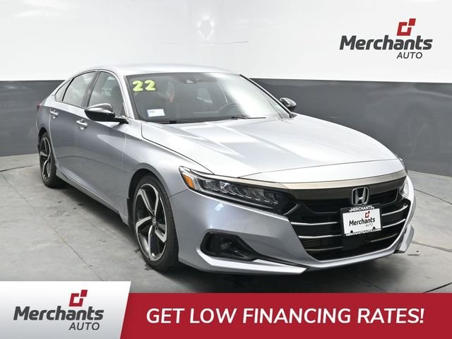 2022 Honda Accord Sport
