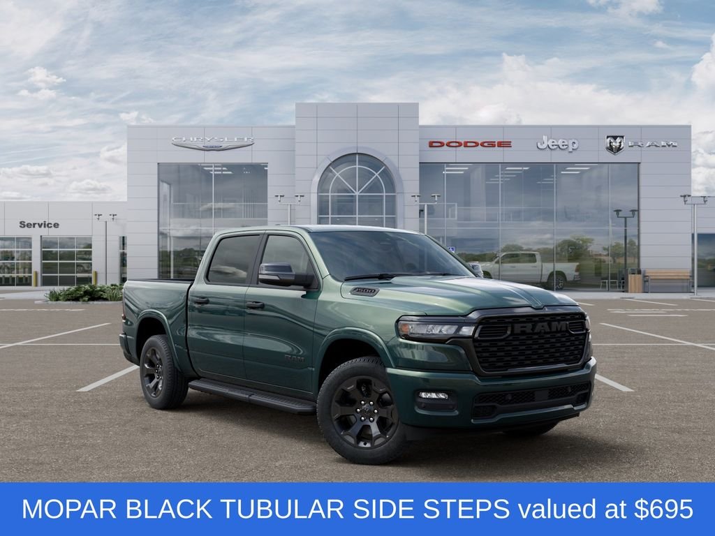 New 2026 Green Metallic RAM Big Horn/Lone Star image 5