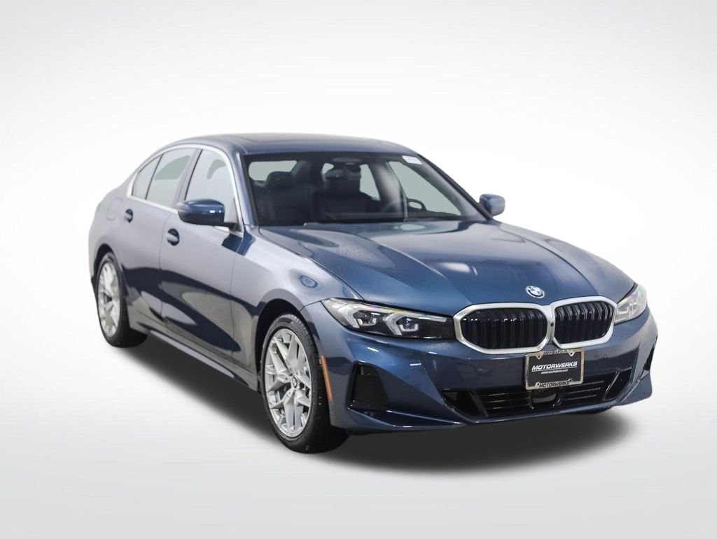 Used 2026 Blue Metallic BMW 330i xDrive image 7