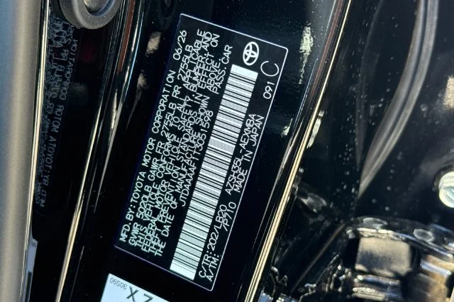 New 2026 Black <sup>1</sup> Toyota  Nightshade image 34