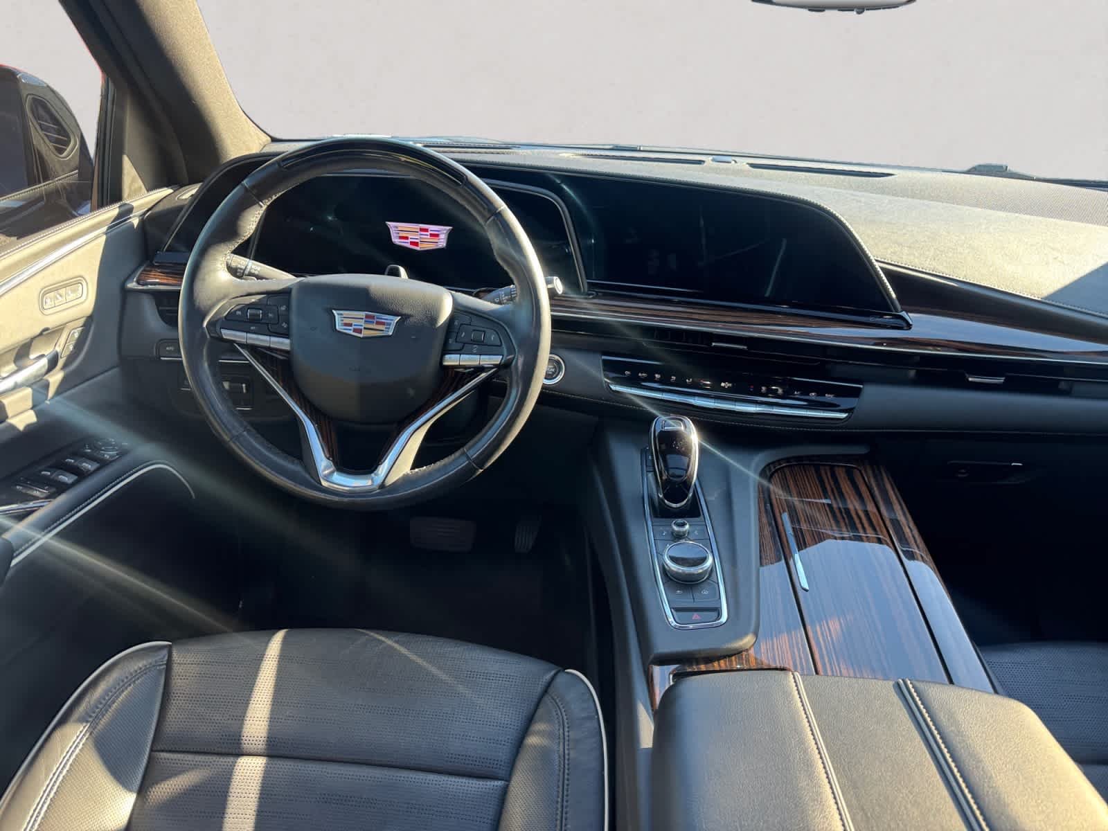 Used 2023 Black Raven Cadillac 4WD Premium Luxury image 10