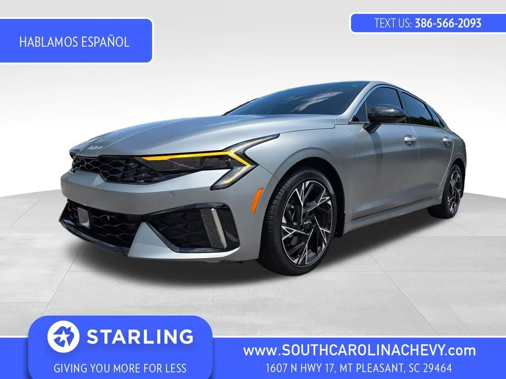 2025 Kia Optima GT-Line FWD's photo
