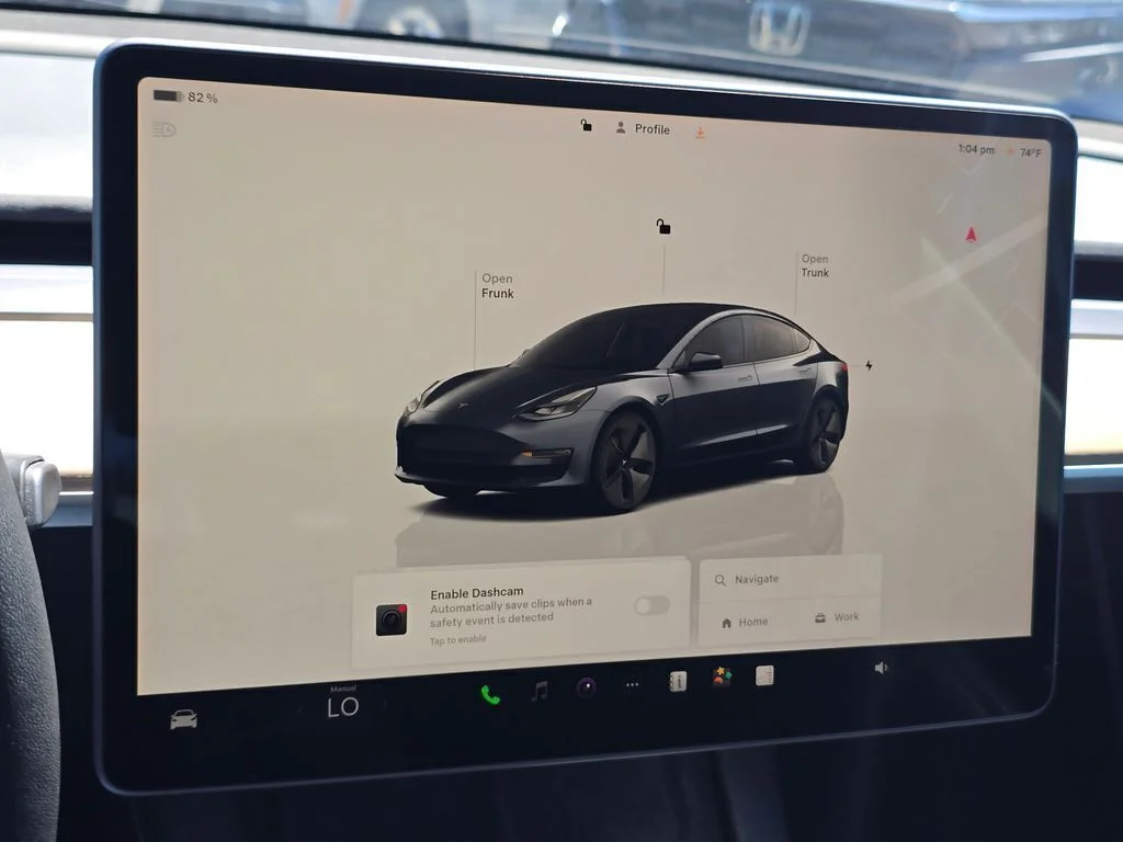 Used 2023 Black Tesla Base image 26