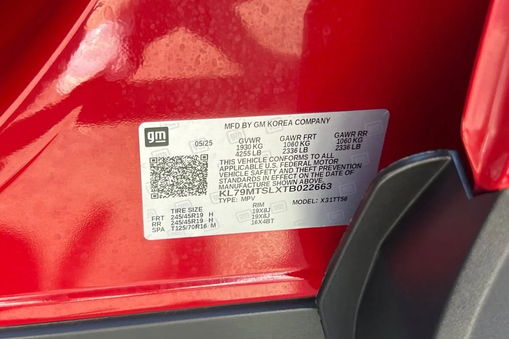 Used 2026 Red Chevrolet RS image 32