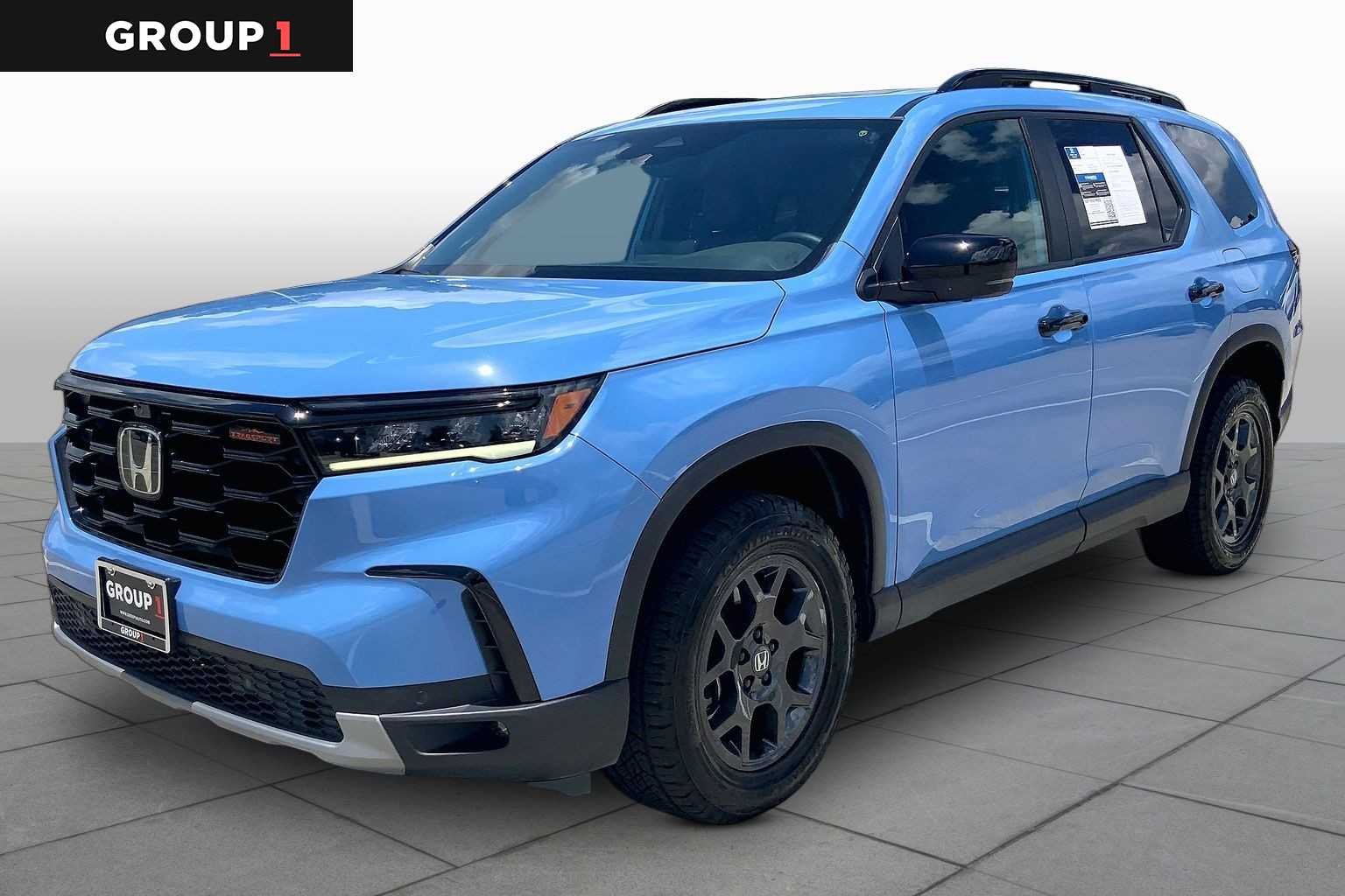 2025 Honda Pilot TrailSport