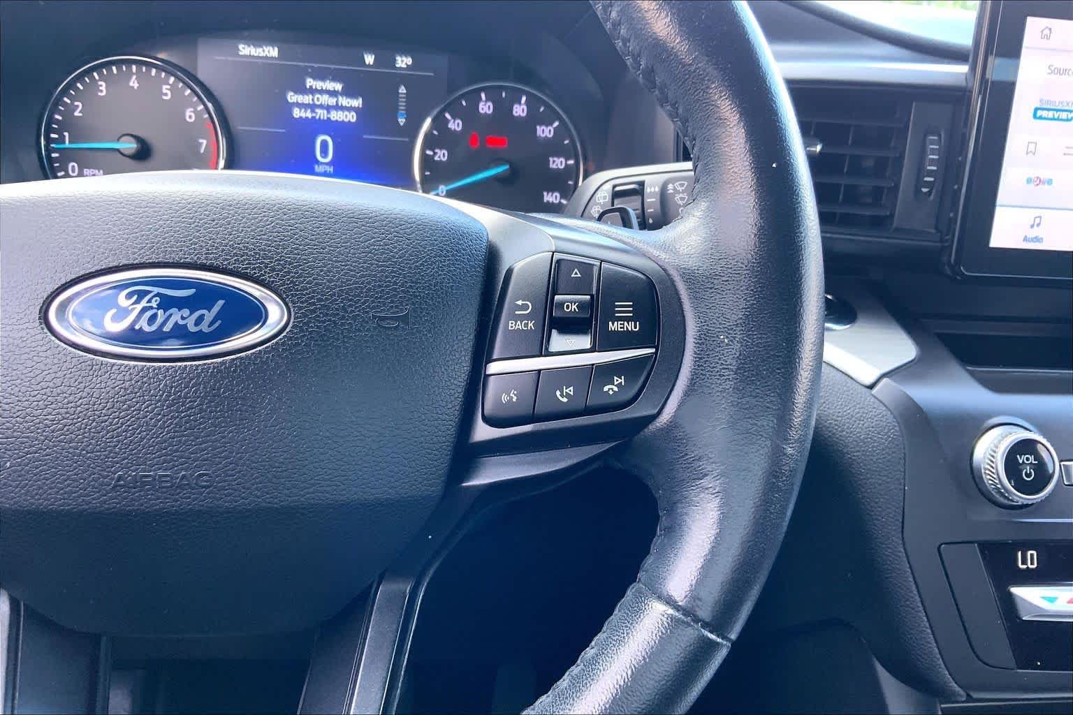 Used 2020 Magnetic Metallic Ford XLT image 24