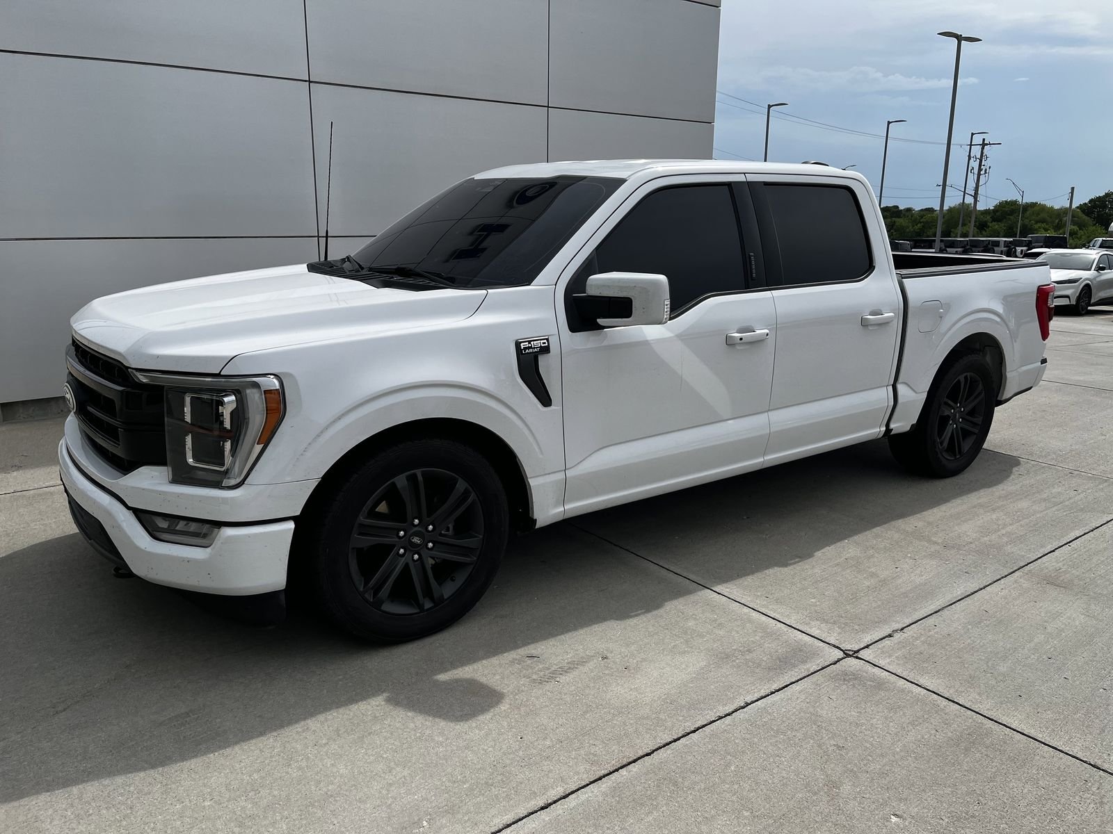 2022 Ford F-150 Lariat 4x4 SuperCrew 5-1/2 Box's photo