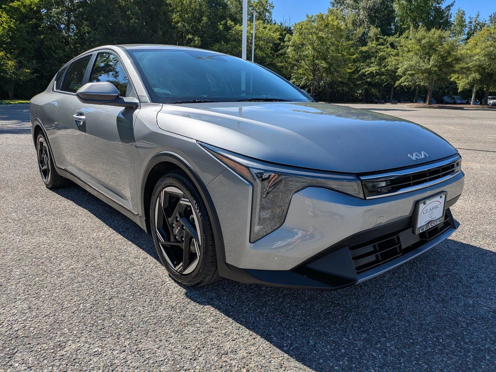 Used 2025 Steel Gray Kia EX image 2