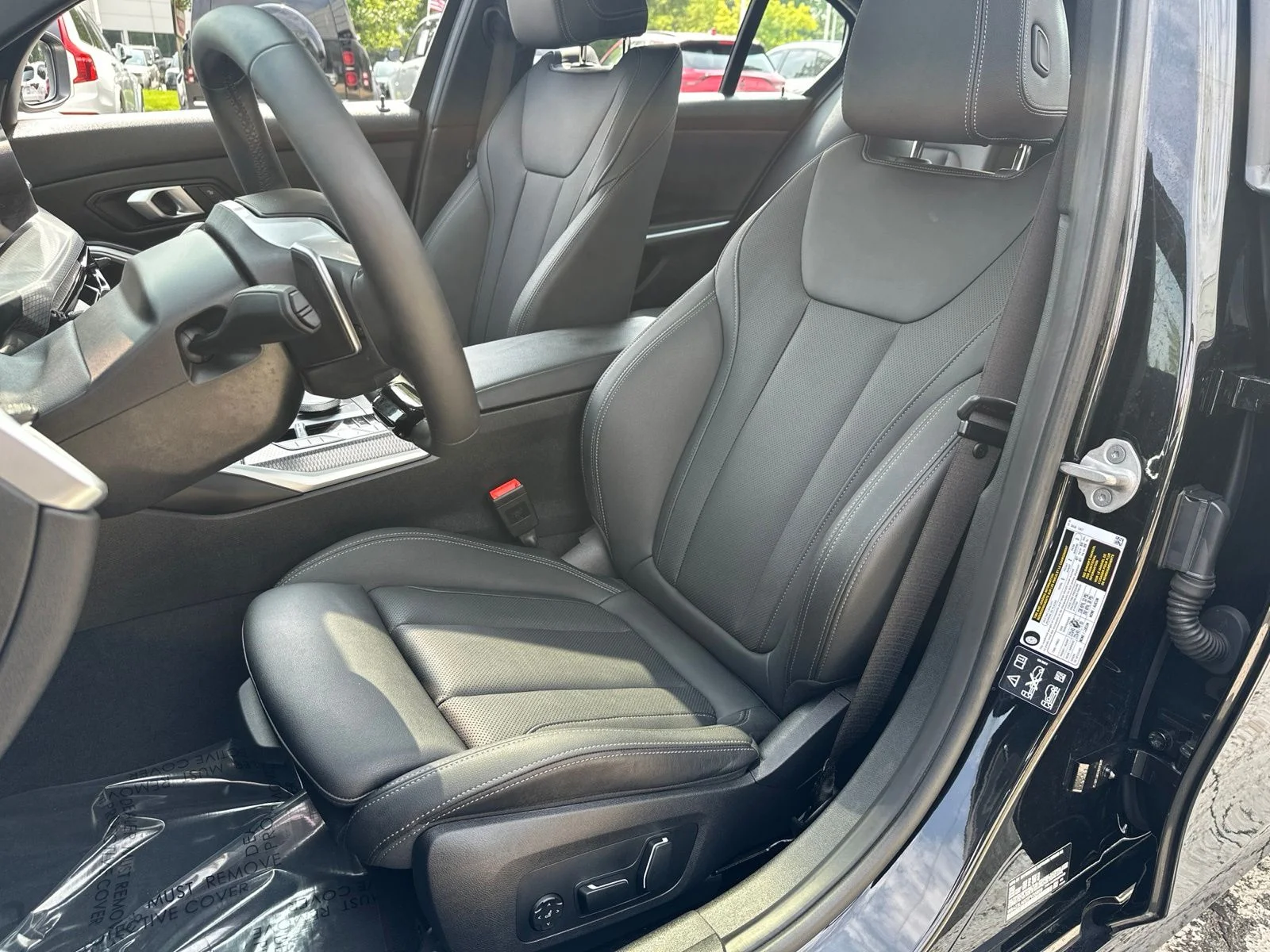 Used 2025 Black BMW 330i xDrive image 8