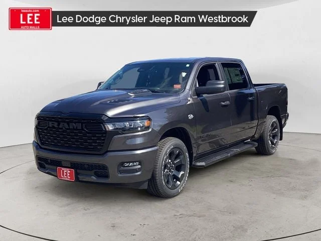 New 2026 Crystal Metallic Ram EXPRESS CREW CAB 4X4 5