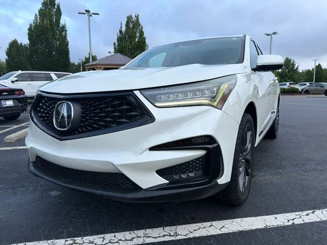 Used 2019 White Diamond Pearl Acura A-Spec Package image 2