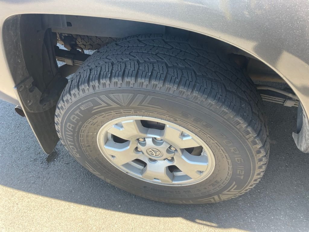 Used 2014 Magnetic Gray Metallic Toyota Base image 12