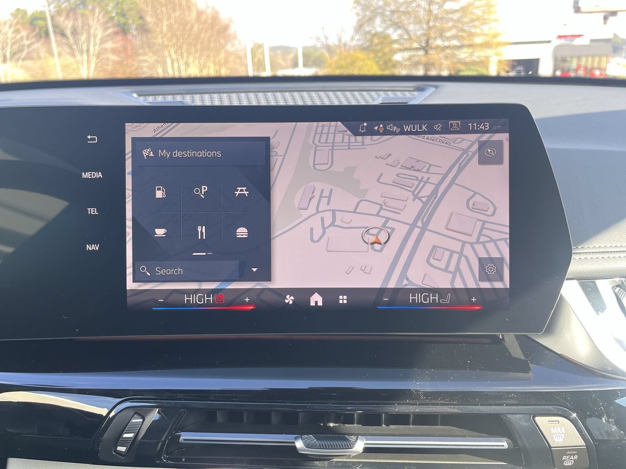 Used 2026 Black Sapphire Metallic BMW xDrive28i image 26