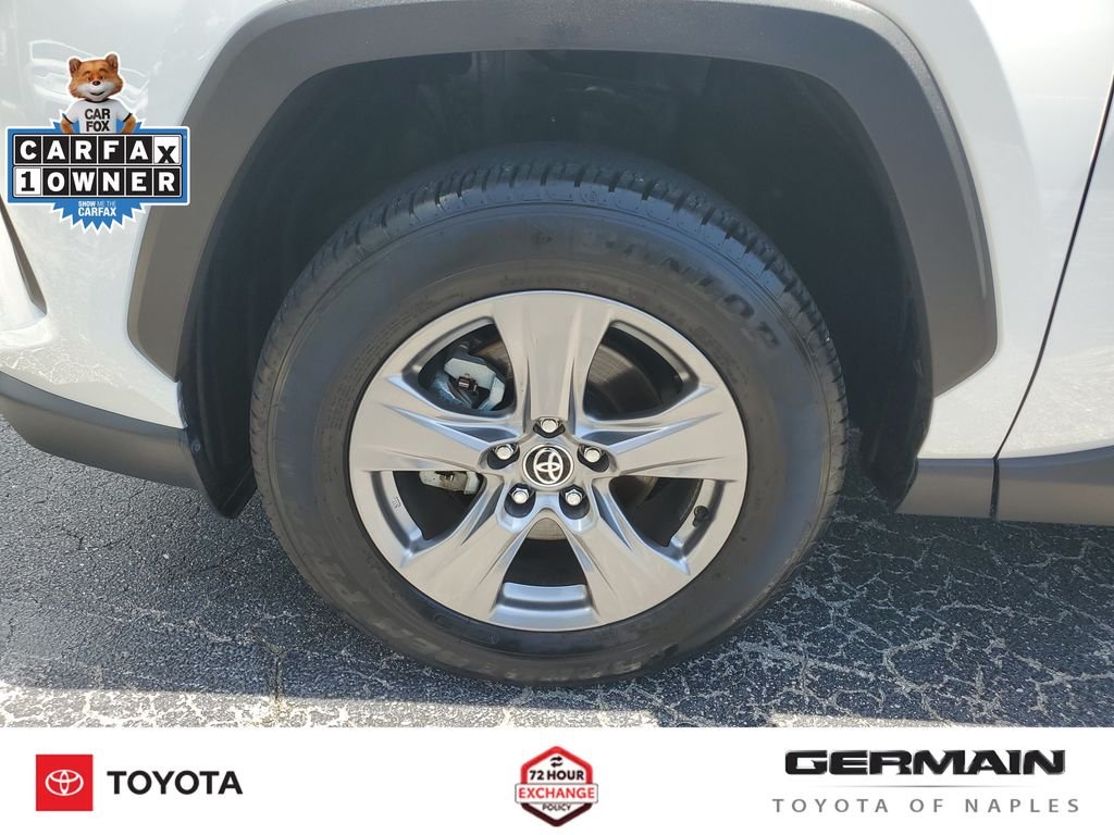 Certified Used 2025 White Toyota XLE image 13
