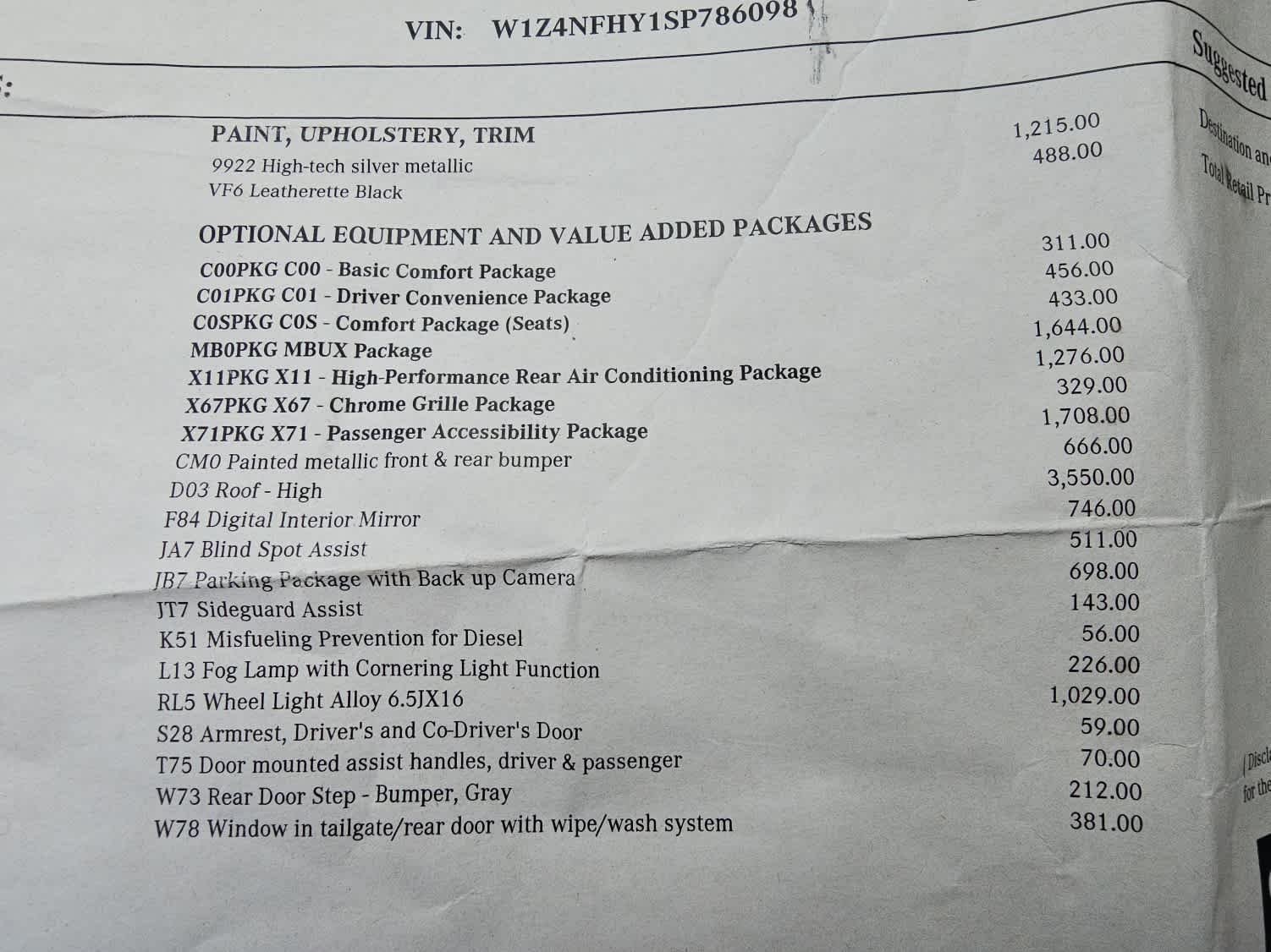 2025 Mercedes-Benz Sprinter Passenger Van Base - Photo 28