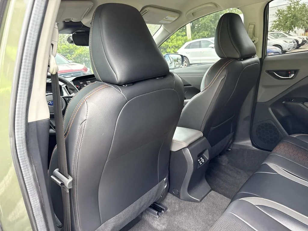 Certified Used 2025 Green Subaru Limited image 12