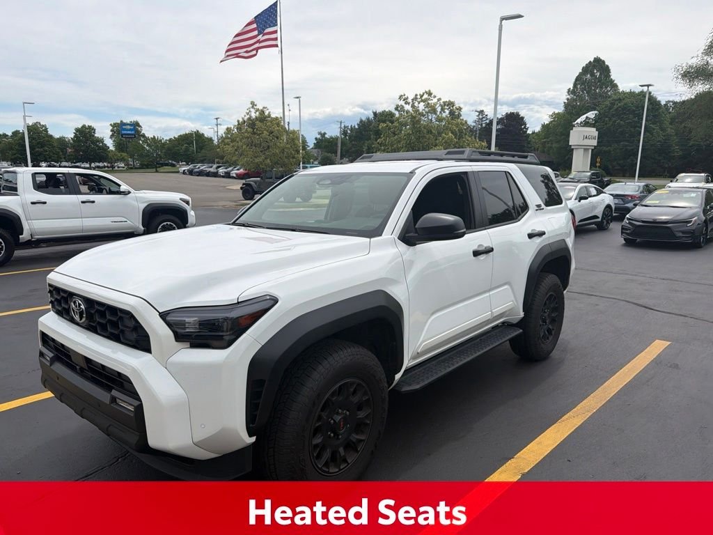Certified Used 2025 White Toyota TRD Off-Road image 3