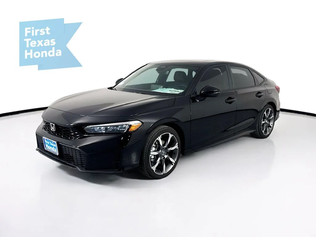 New 2026 Crystal Black Pearl Honda Sport Touring image 4