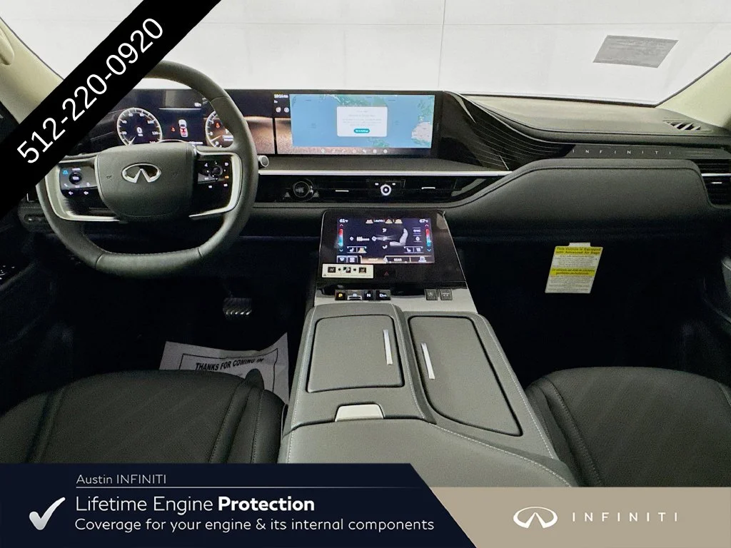 New 2027 Silver INFINITI LUXE image 29